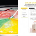 Naked Eggs Chapter Spread - Color Changing Milk