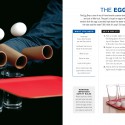 Naked Eggs Chapter Spread - The Egg Drop